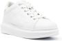 Karl Lagerfeld Low-top sneakers Wit - Thumbnail 2