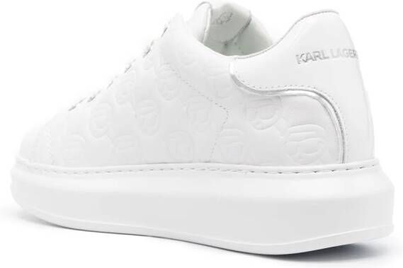 Karl Lagerfeld Low-top sneakers Wit