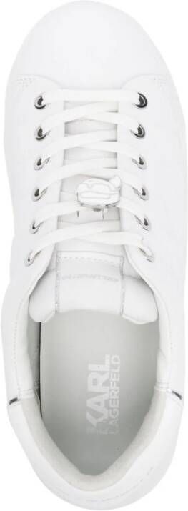 Karl Lagerfeld Low-top sneakers Wit