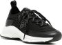 Karl Lagerfeld Plexikon low-top sneakers Zwart - Thumbnail 2