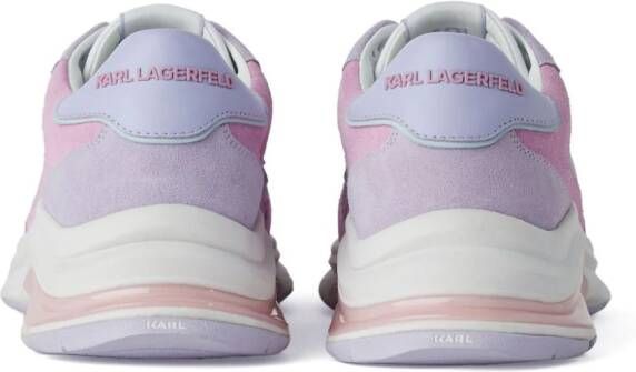 Karl Lagerfeld Lux Finesse Signia sneakers Roze