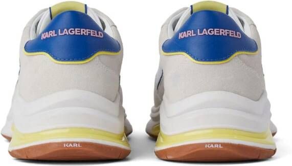 Karl Lagerfeld Lux Finesse Signia sneakers Wit