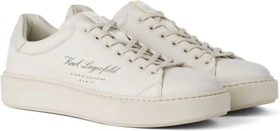 Karl Lagerfeld Maxi Kup Hotel Karl sneakers Wit
