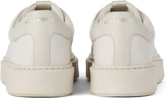 Karl Lagerfeld Maxi Kup Hotel Karl sneakers Wit