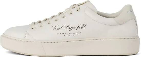 Karl Lagerfeld Maxi Kup Hotel Karl sneakers Wit