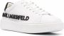 Karl Lagerfeld Maxi Kup low-top sneakers Wit - Thumbnail 2