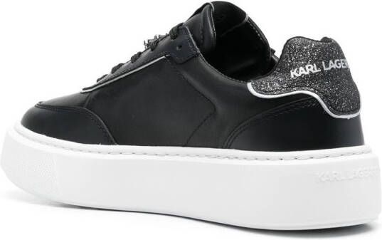 Karl Lagerfeld Maxi Kup sneakers Zwart