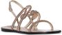 Karl Lagerfeld Olympia sandalen verfraaid met kristallen Goud - Thumbnail 2