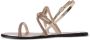 Karl Lagerfeld Olympia sandalen verfraaid met kristallen Goud - Thumbnail 3