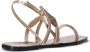 Karl Lagerfeld Olympia sandalen verfraaid met kristallen Goud - Thumbnail 4