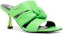 Karl Lagerfeld Panache sandalen met knoopdetail Groen - Thumbnail 2