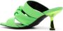 Karl Lagerfeld Panache sandalen met knoopdetail Groen - Thumbnail 3