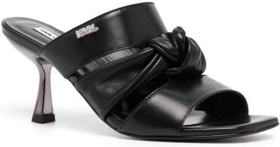 Karl Lagerfeld Panache sandalen met knoopdetail Zwart