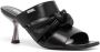 Karl Lagerfeld Panache sandalen met knoopdetail Zwart - Thumbnail 2