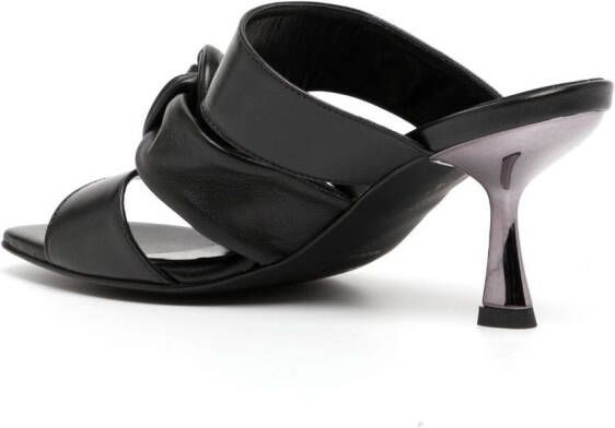 Karl Lagerfeld Panache sandalen met knoopdetail Zwart