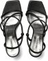 Karl Lagerfeld Rialto 80mm leren sandalen Zwart - Thumbnail 4