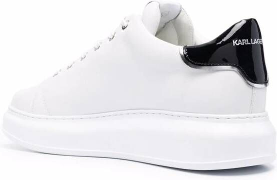 Karl Lagerfeld Rue St Guillaume low-top sneakers Wit