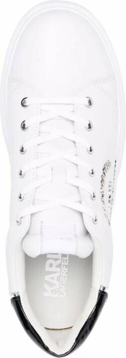 Karl Lagerfeld Rue St Guillaume low-top sneakers Wit