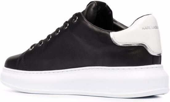 Karl Lagerfeld Rue St Guillaume low-top sneakers Zwart