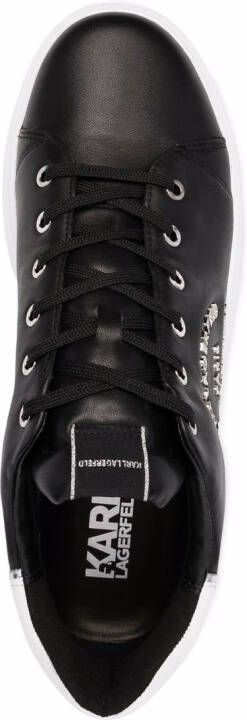 Karl Lagerfeld Rue St Guillaume low-top sneakers Zwart