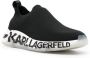 Karl Lagerfeld Sneakers met logoprint Zwart - Thumbnail 2