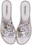 Karl Lagerfeld Souk Interlock espadrilles Zilver - Thumbnail 5