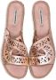 Karl Lagerfeld Souk Interlok Loop espadrilles Roze - Thumbnail 5