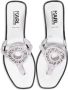 Karl Lagerfeld Teenslippers met logo Wit - Thumbnail 5