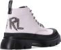 Karl Lagerfeld Treka Max laarzen met studs Wit - Thumbnail 3