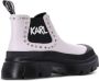 Karl Lagerfeld Treka Max laarzen met studs Zwart - Thumbnail 3