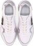 Karl Lagerfeld Velocita II sneakers met plateauzool Wit - Thumbnail 4