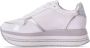 Karl Lagerfeld Velocita II sneakers met plateauzool Wit - Thumbnail 5