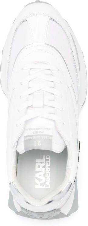 Karl Lagerfeld Zone Karl low-top sneakers Wit