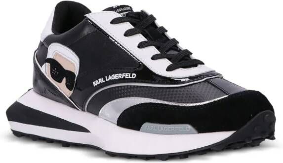 Karl Lagerfeld Zone Karl low-top sneakers Zwart