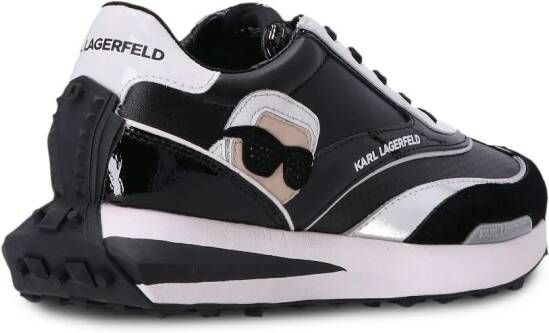 Karl Lagerfeld Zone Karl low-top sneakers Zwart