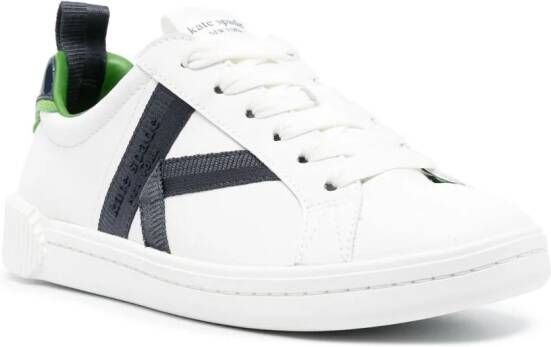 Kate Spade Leren sneakers Wit