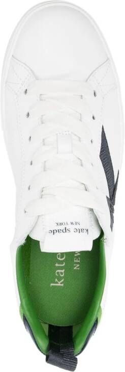 Kate Spade Leren sneakers Wit