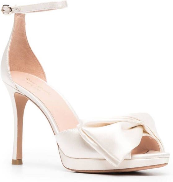 Kate Spade Sandalen met strikdetail Beige