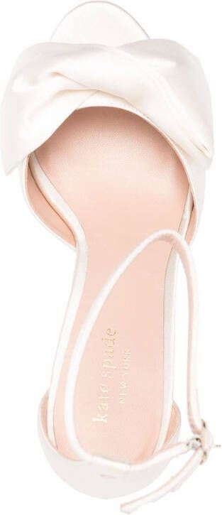 Kate Spade Sandalen met strikdetail Beige