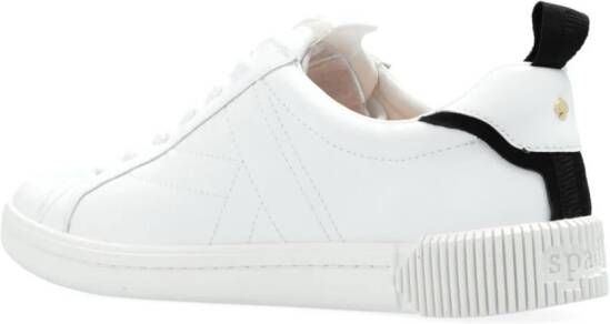 Kate Spade Signature leren sneakers Wit