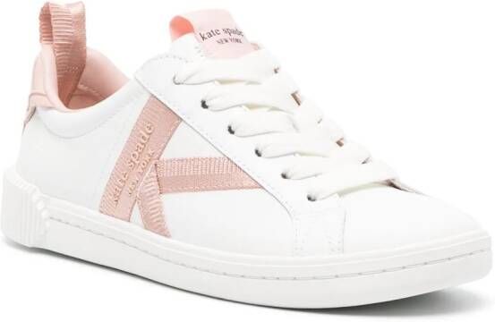 Kate Spade Sneakers met colourblocking Wit