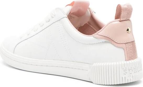 Kate Spade Sneakers met colourblocking Wit