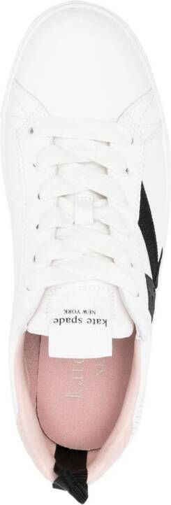 Kate Spade Sneakers met logo-reliëf Wit