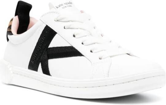 Kate Spade Sneakers met logo-reliëf Wit