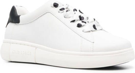 Kate Spade Sneakers met stippen Wit