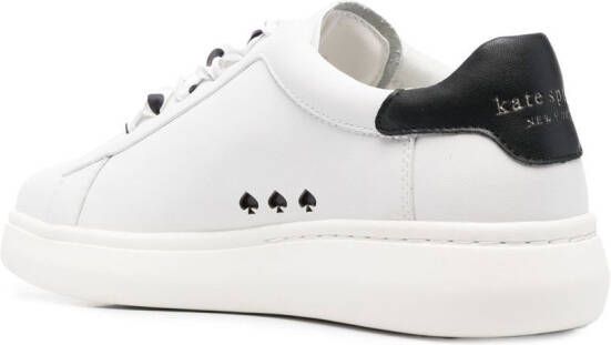 Kate Spade Sneakers met stippen Wit