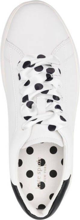 Kate Spade Sneakers met stippen Wit