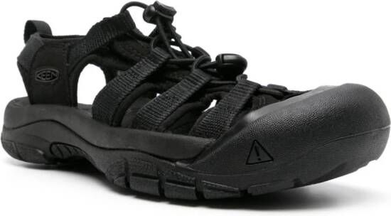 KEEN FOOTWEAR Newport H2 sandalen Zwart