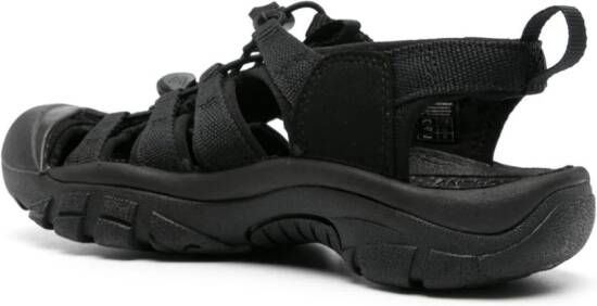 KEEN FOOTWEAR Newport H2 sandalen Zwart