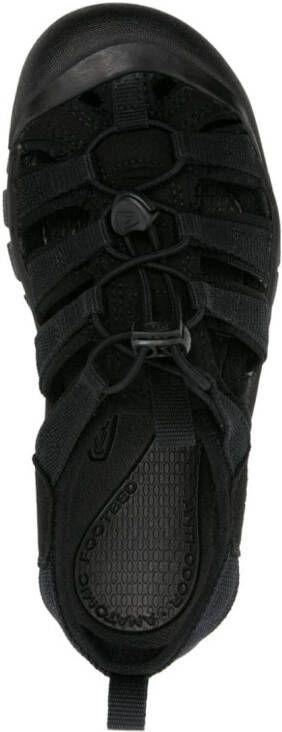 KEEN FOOTWEAR Newport H2 sandalen Zwart